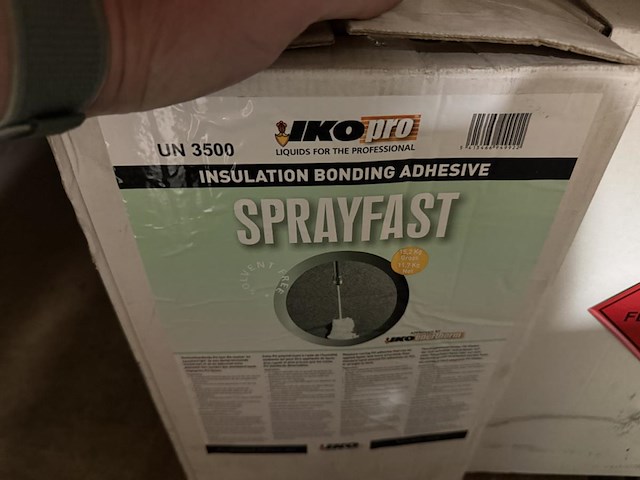 3x iko pro sprayfast - afbeelding 3 van  4