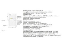 3x industriële aluminium deuren (ongebruikt) - afbeelding 4 van  4