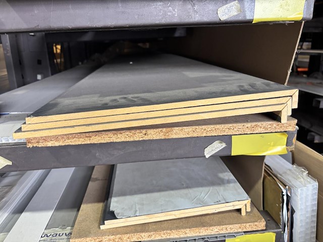 3x inhoud rek div panelen - afbeelding 8 van  14