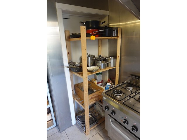 3x inhoud rek - afbeelding 1 van  15