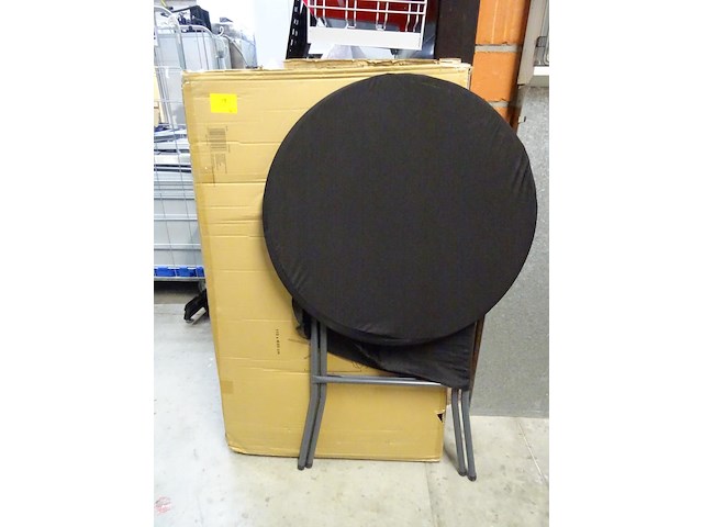 3x inklapbare partytafel - afbeelding 1 van  3