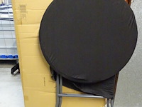 3x inklapbare partytafel - afbeelding 1 van  3