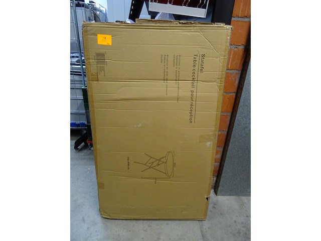 3x inklapbare partytafel - afbeelding 2 van  3