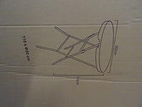 3x inklapbare partytafel - afbeelding 3 van  3