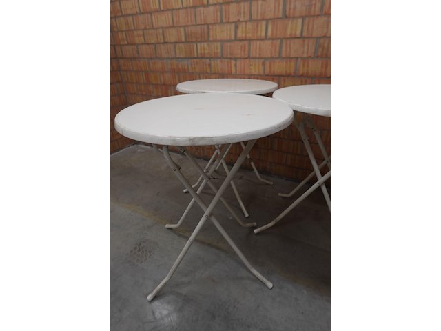 3x inklapbare partytafel - afbeelding 2 van  2