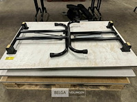 3x inklapbare tafels - afbeelding 1 van  4