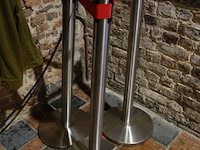 3x inox afscheiding - afbeelding 1 van  2