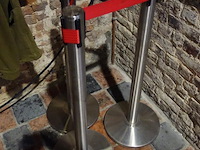 3x inox afscheiding - afbeelding 2 van  2