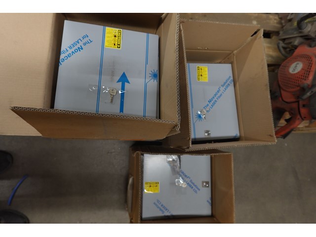 3x inox brievenbus - afbeelding 1 van  4