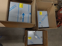 3x inox brievenbus - afbeelding 1 van  4