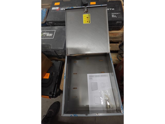 3x inox brievenbus - afbeelding 3 van  4