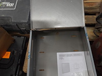 3x inox brievenbus - afbeelding 3 van  4