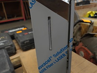 3x inox brievenbus - afbeelding 4 van  4
