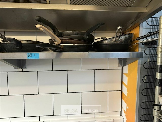 3x inox legger - afbeelding 2 van  8