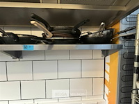 3x inox legger - afbeelding 2 van  8