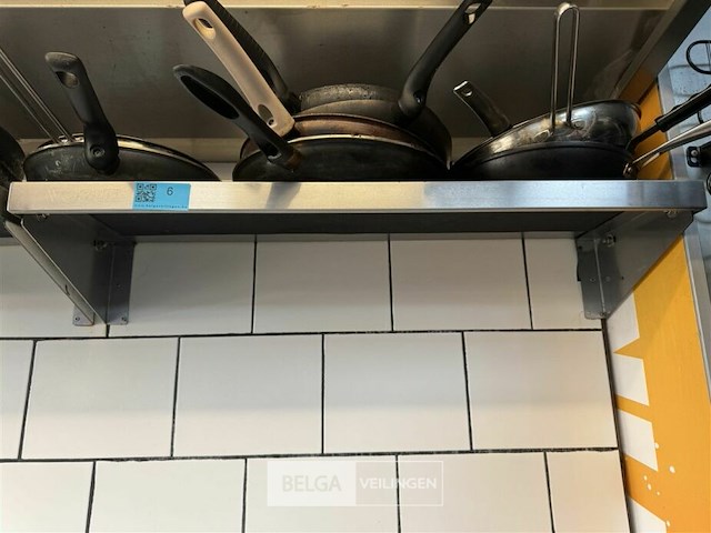 3x inox legger - afbeelding 4 van  8