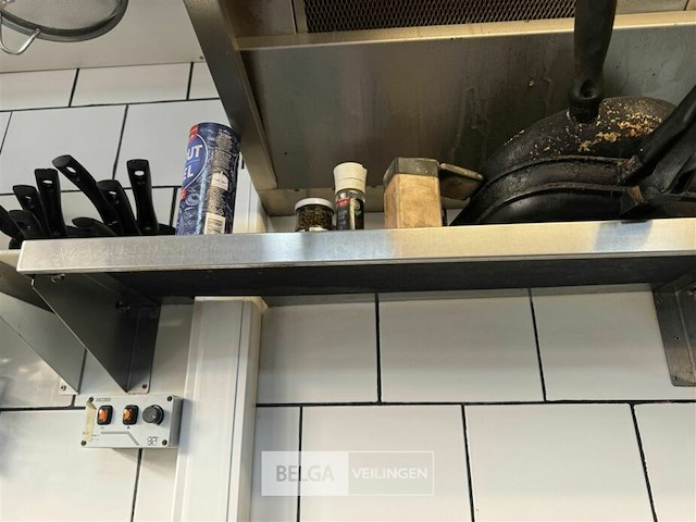 3x inox legger - afbeelding 7 van  8