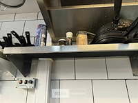 3x inox legger - afbeelding 7 van  8