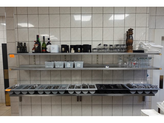 3x inox legplank - afbeelding 1 van  2