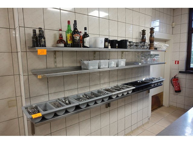 3x inox legplank - afbeelding 2 van  2