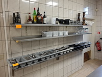 3x inox legplank - afbeelding 2 van  2