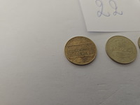 3x italië: lire herdenkingsmunten - afbeelding 2 van  8