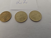 3x italië: lire herdenkingsmunten - afbeelding 3 van  8