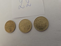 3x italië: lire herdenkingsmunten - afbeelding 4 van  8