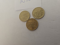 3x italië: lire herdenkingsmunten - afbeelding 5 van  8