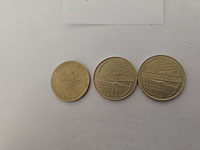 3x italië: lire herdenkingsmunten - afbeelding 7 van  8