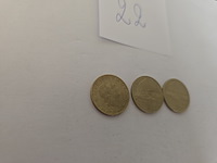 3x italië: lire herdenkingsmunten - afbeelding 8 van  8