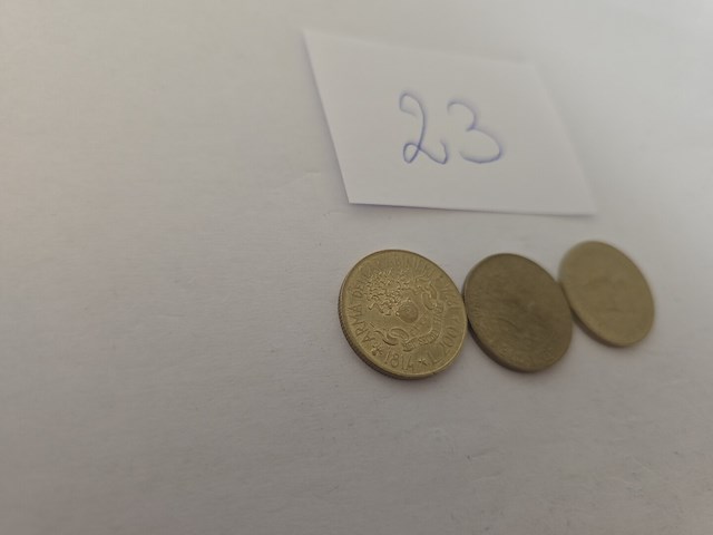 3x italië: lire herdenkingsmunten - afbeelding 2 van  5