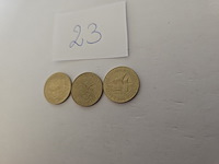 3x italië: lire herdenkingsmunten - afbeelding 3 van  5