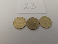 3x italië: lire herdenkingsmunten - afbeelding 4 van  5