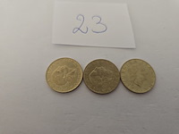 3x italië: lire herdenkingsmunten - afbeelding 5 van  5