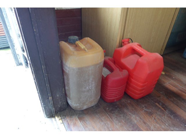 3x jerrycan - afbeelding 1 van  1
