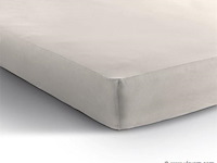 3x jersey hoeslaken 140x200