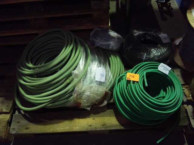 3x kabel op rol +1 x flex - afbeelding 1 van  6