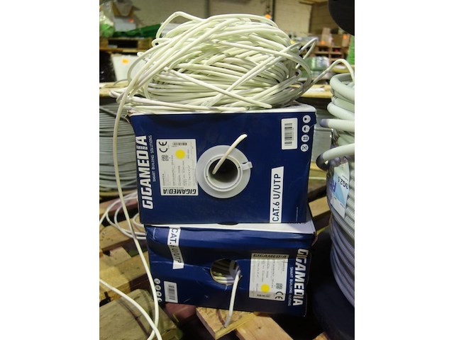 3x kabel op rol + rol flex - afbeelding 4 van  5