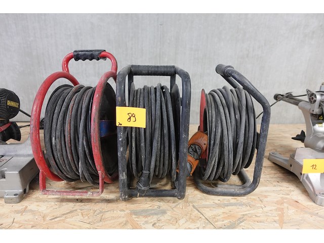 3x kabel op rol - afbeelding 1 van  7