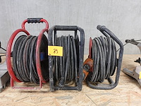 3x kabel op rol - afbeelding 1 van  7
