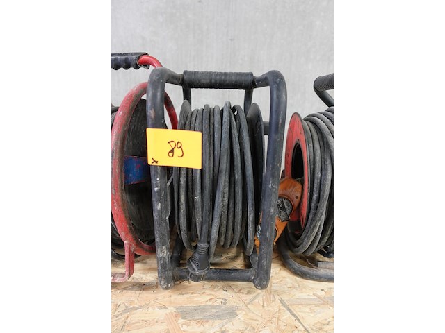 3x kabel op rol - afbeelding 3 van  7