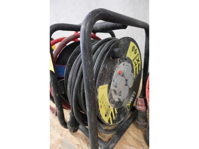 3x kabel op rol - afbeelding 6 van  7