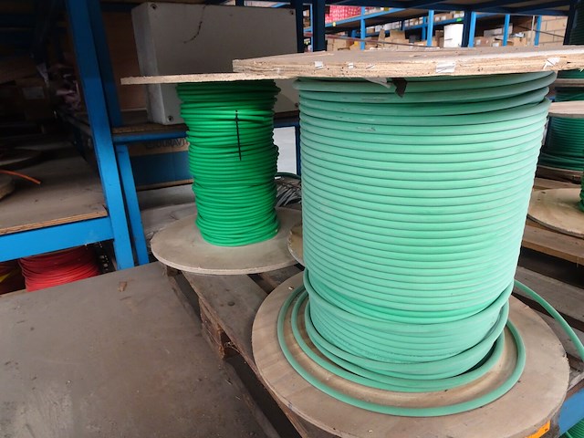 3x kabel op rol - afbeelding 1 van  4