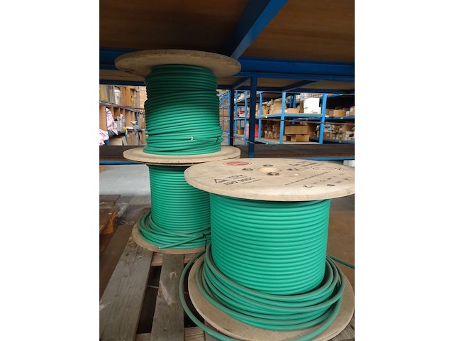 3x kabel op rol - afbeelding 1 van  3