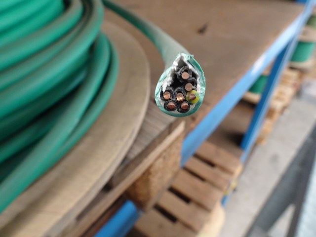 3x kabel op rol - afbeelding 3 van  3
