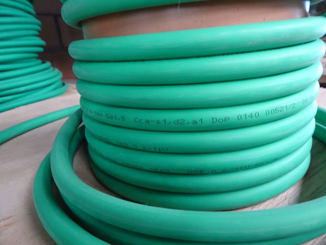3x kabel op rol - afbeelding 2 van  3