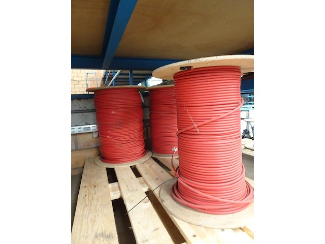 3x kabel op rol - afbeelding 1 van  4