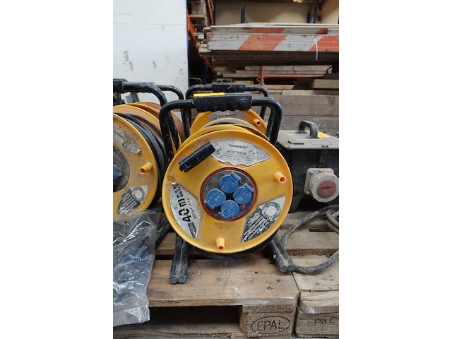 3x kabelhaspel - afbeelding 1 van  4