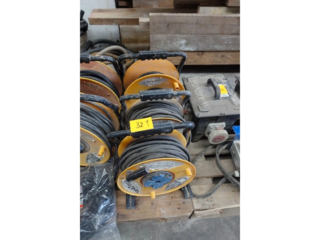 3x kabelhaspel - afbeelding 2 van  4